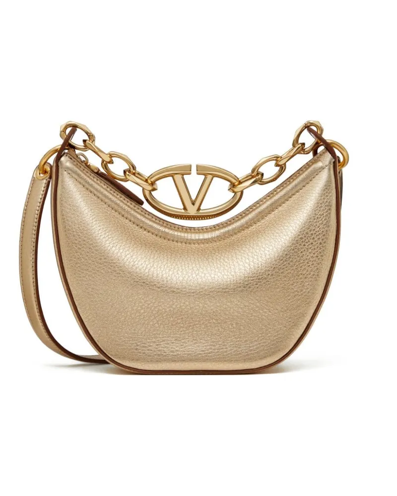 Valentino Garavani Mini VLogo Moon Tasche - Gold Gold