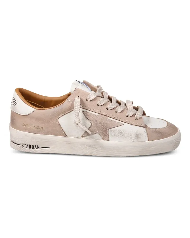 Golden Goose Stardan Sneakers - Nude Nude