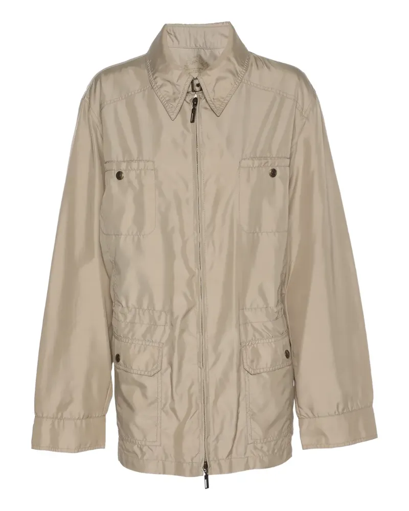 Elena Mirò x Elena Miro Jacke mit Knopfdetail - Nude Nude