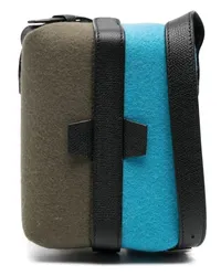 Valextra Tric Trac Mini-Tasche Grün