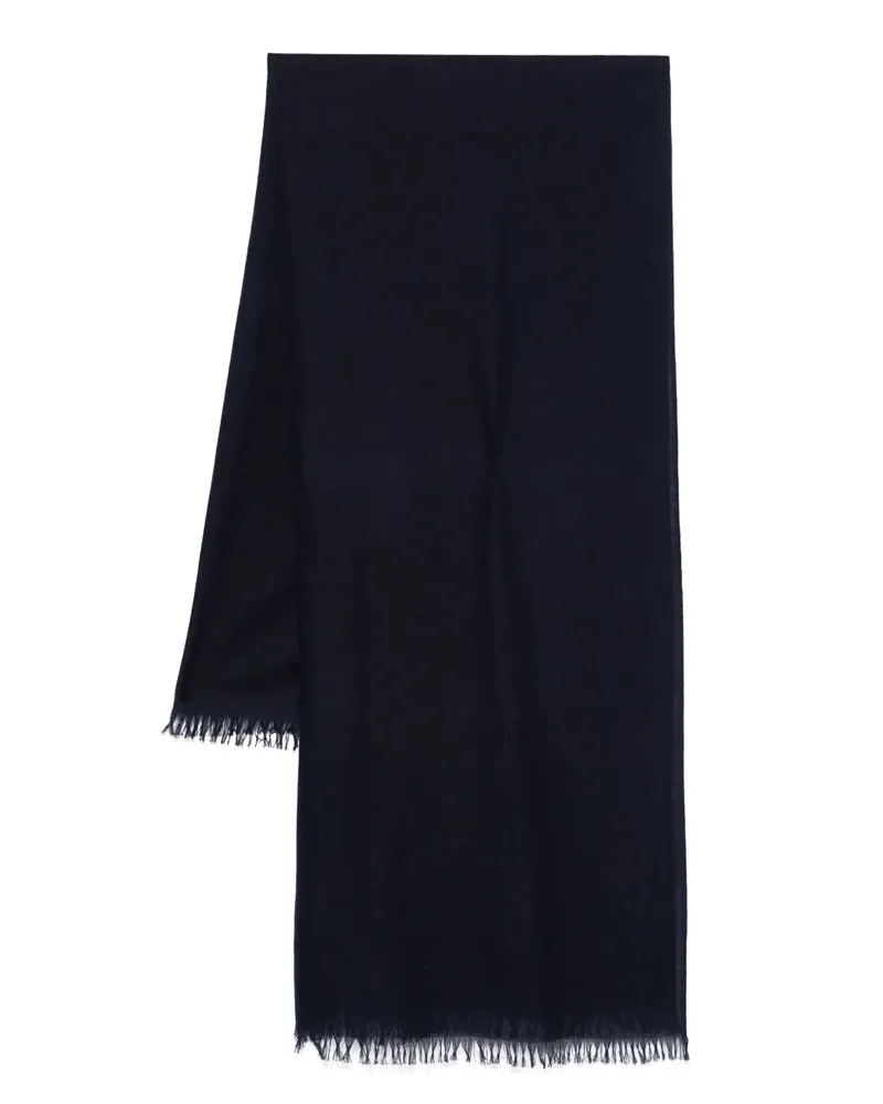 Eric Bompard Schal aus Voile - Blau Blau