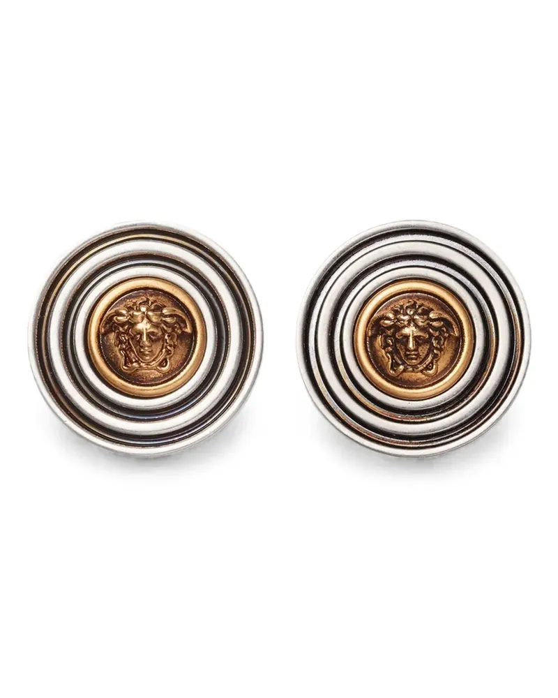 Versace Orbit Ohrringe - Silber Silber