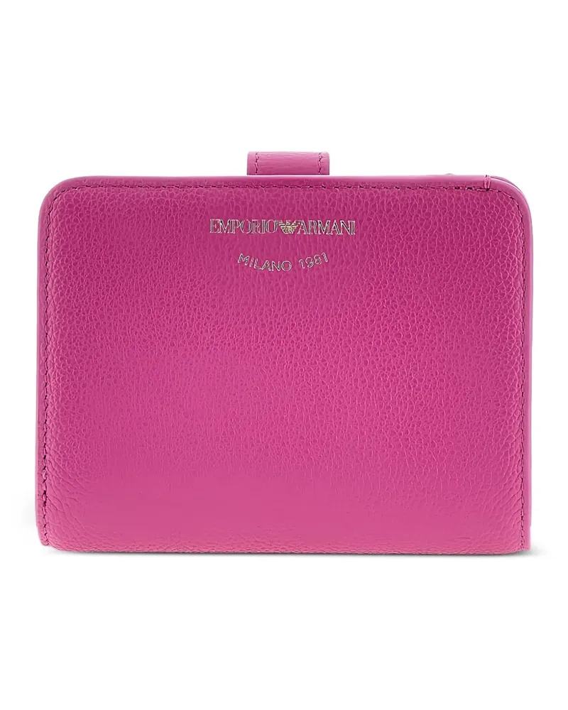 Emporio Armani Klassisches Portemonnaie - Rosa Rosa