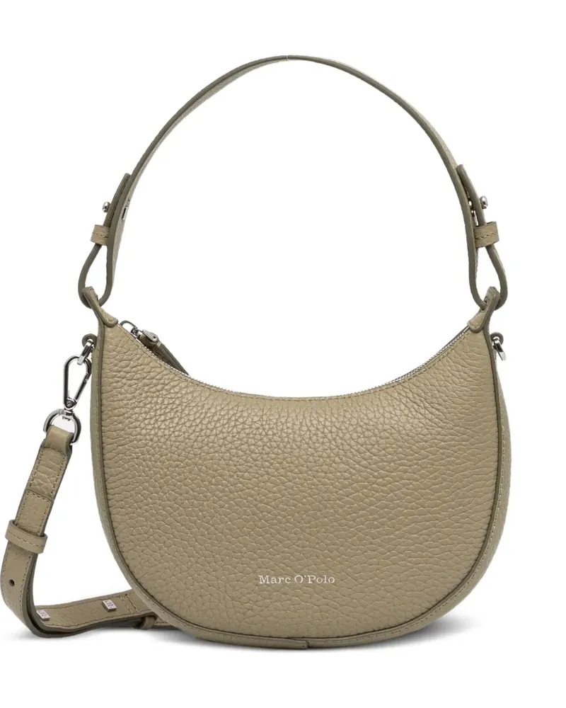 Marc O'Polo Kleiner Shopper mit Logo-Print - Nude Nude