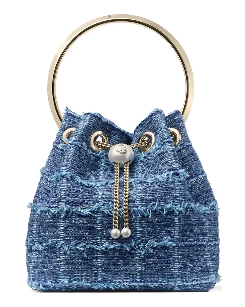 Jimmy Choo Bon Bon bucket bag - Blau Blau