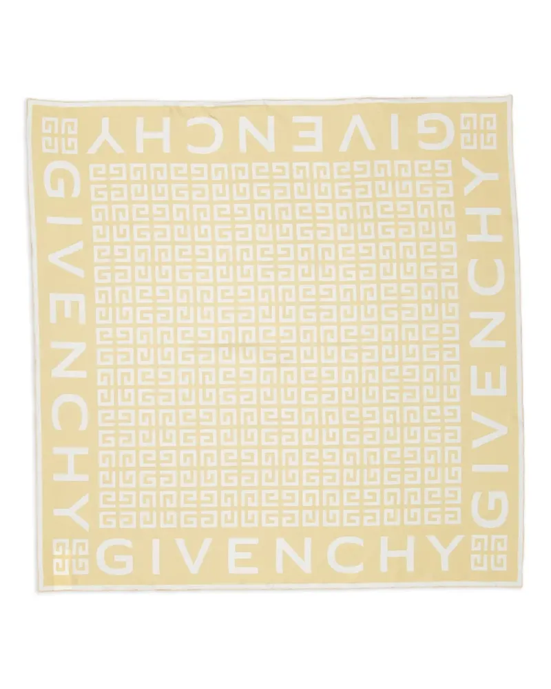 Givenchy Schal mit 4G-Print - Nude Nude