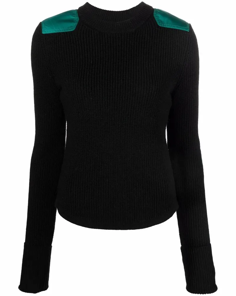 Isabel Marant Gestrickter Pullover - Schwarz Schwarz