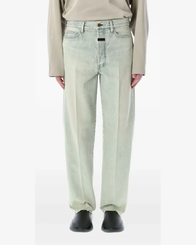 Fear of God Jeans mit geradem Bein - Blau Blau