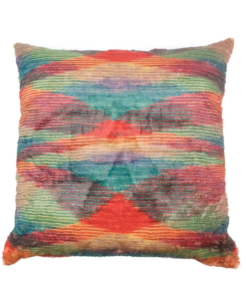 Missoni Home Gemustertes Beaumont Kissen - Grün Grün