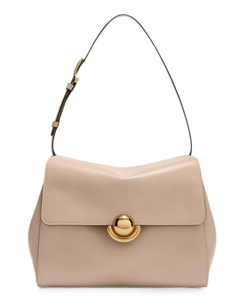 Furla Domus S Schultertasche - Nude Nude