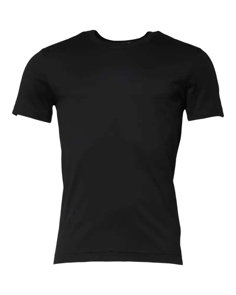 Dolce & Gabbana crew-neck slim-fit T-shirt - Schwarz Schwarz
