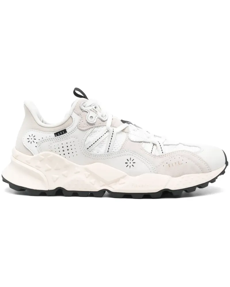 Flower MOUNTAIN Tiger Hill Sneakers - Weiß Weiß
