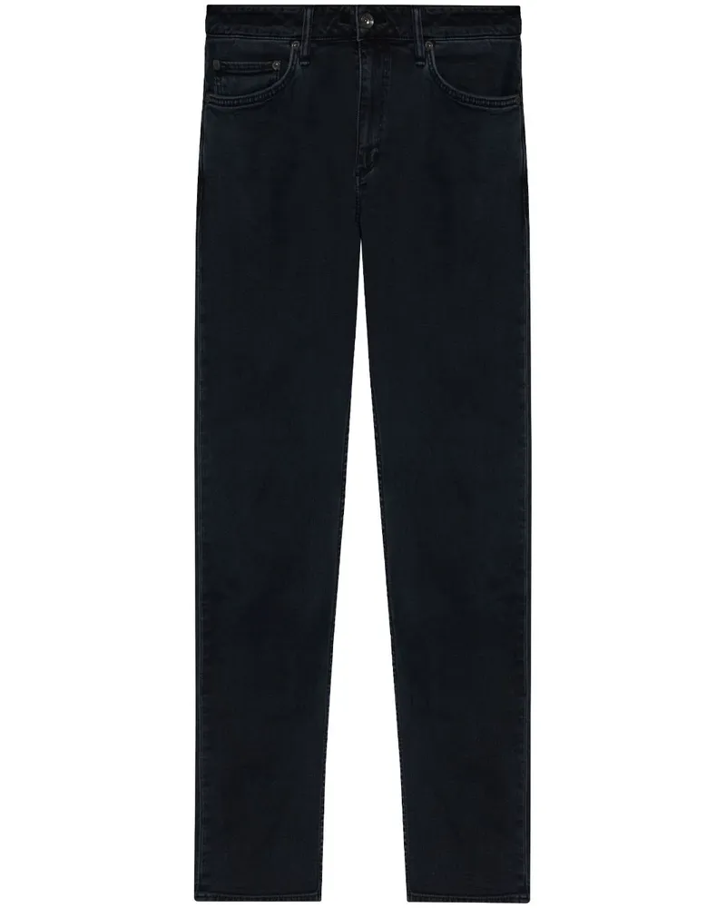 Rag & Bone Fit 3 Straight-Leg-Jeans - Schwarz Schwarz