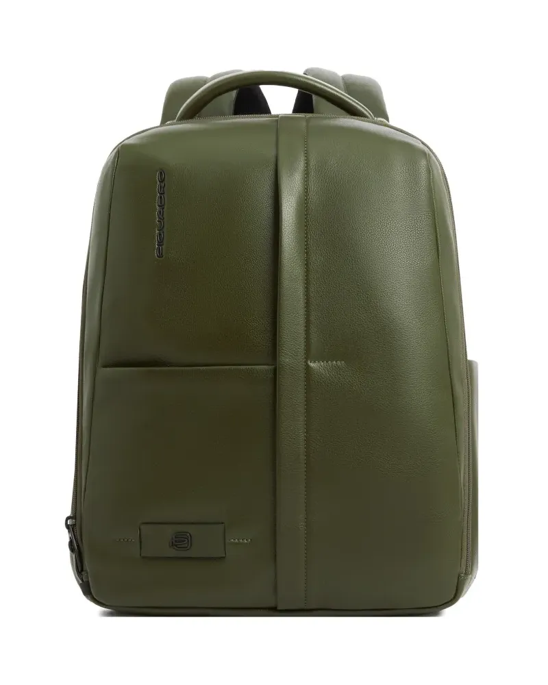 Piquadro laptop backpack - Grün Grün