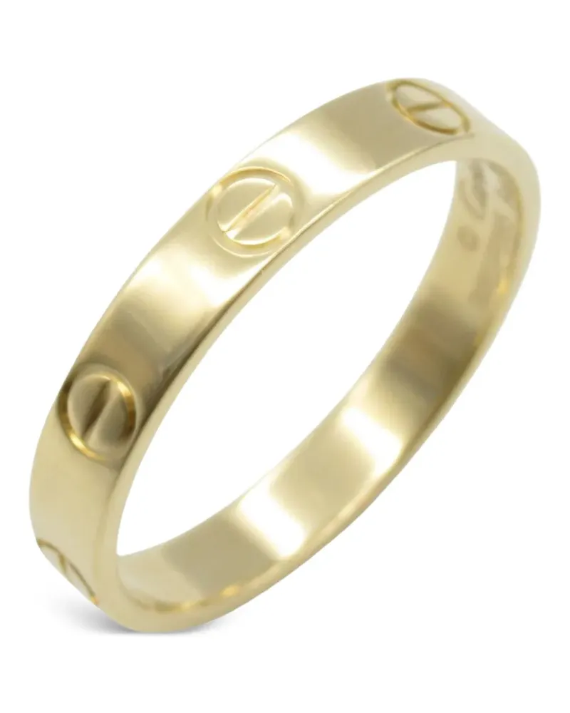 Cartier 18kt Love Gelbgoldring Gold