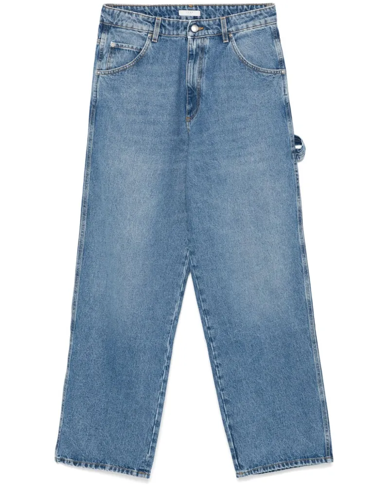 1989 STUDIO Klassische Tapered-Jeans - Blau Blau