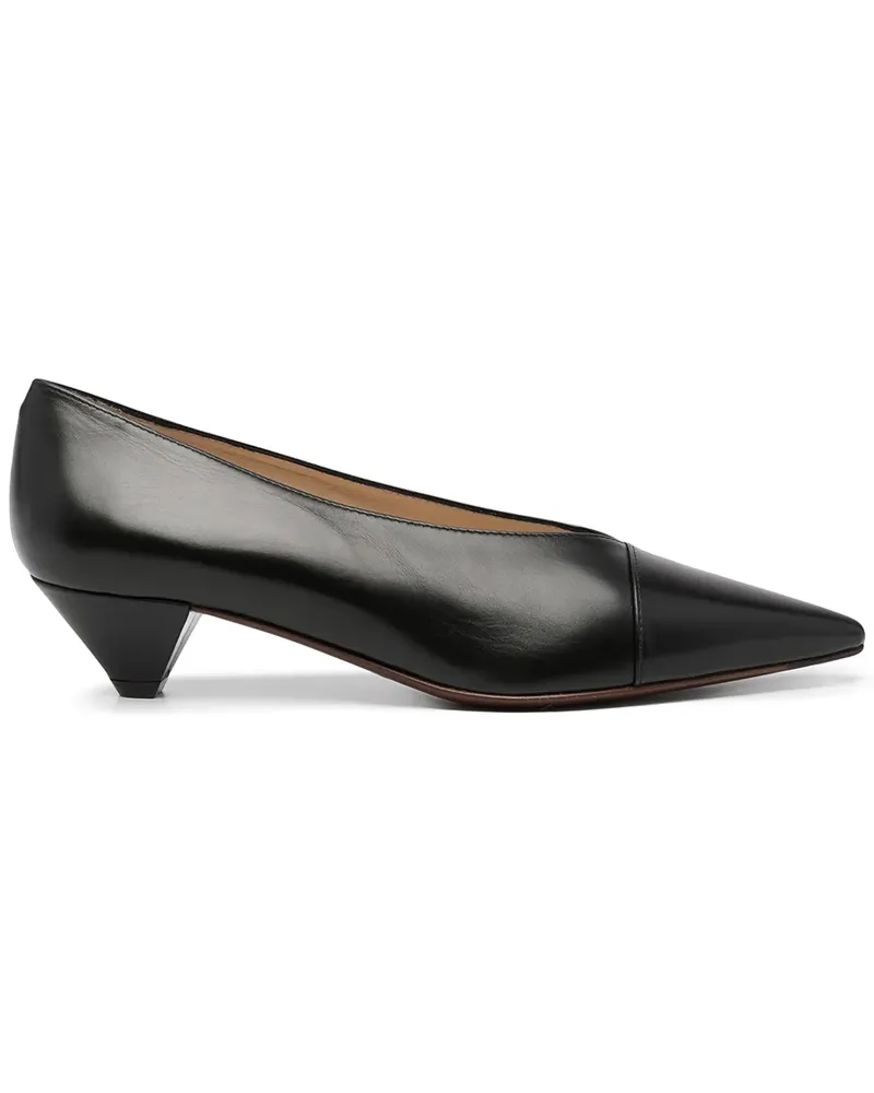 TOD'S Pumps aus Leder - Schwarz Schwarz