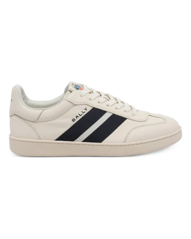 Bally Sneakers mit Logo - Nude Nude
