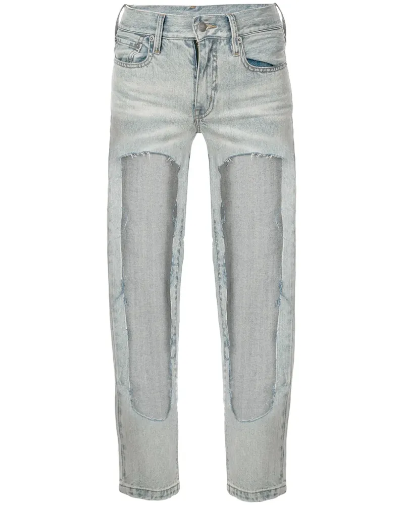 Haculla Jeans mit Cut-Outs - Blau Blau