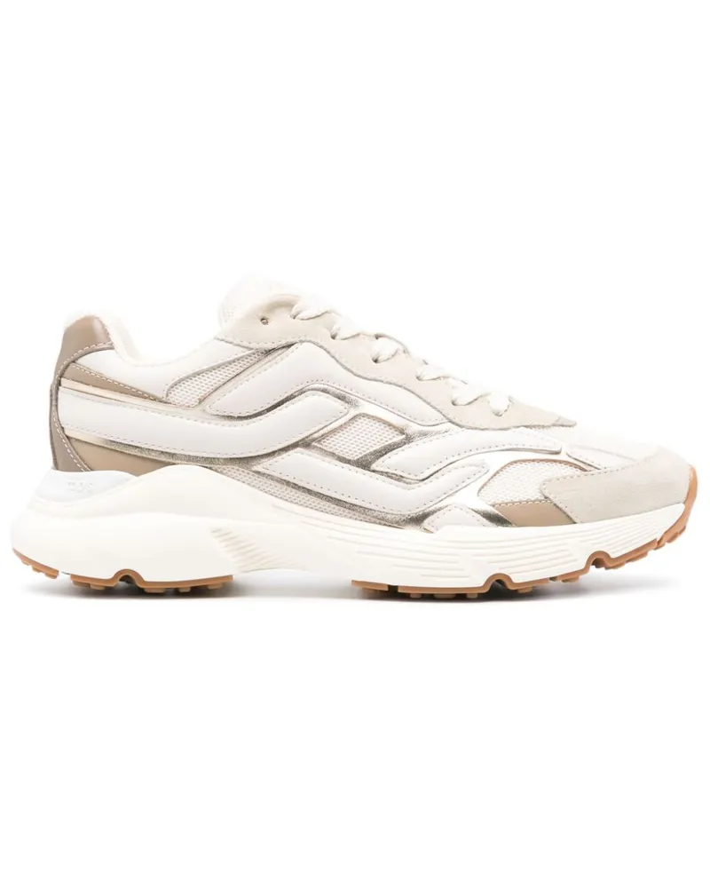 TOD'S Sneakers mit Kontrasteinsätzen - Nude Nude