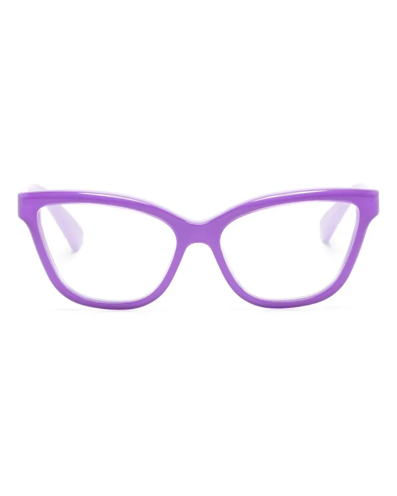 Gucci GG1589O Cat-Eye-Brille - Violett Violett