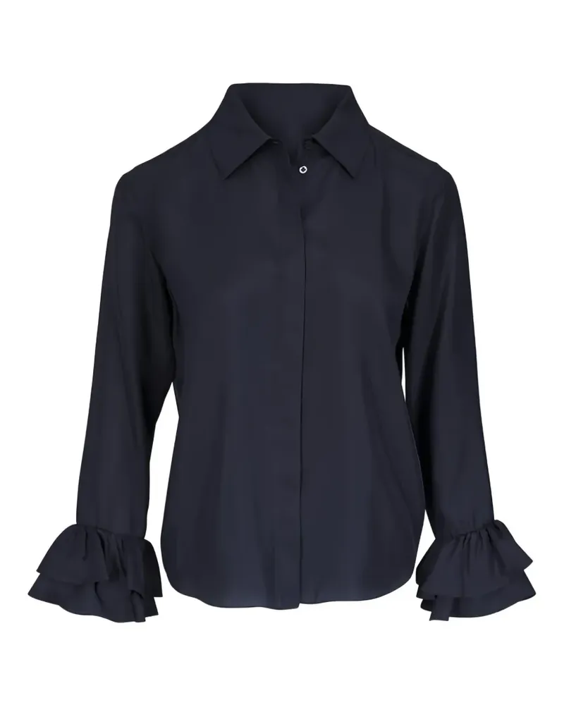 Dorothee Schumacher ruffled shirt - Blau Blau