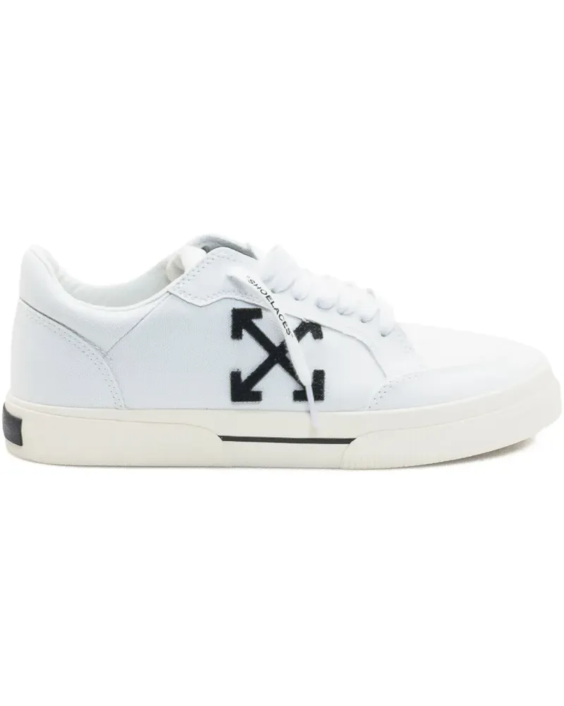 OFF-WHITE Vulcanized Sneakers - Weiß Weiß