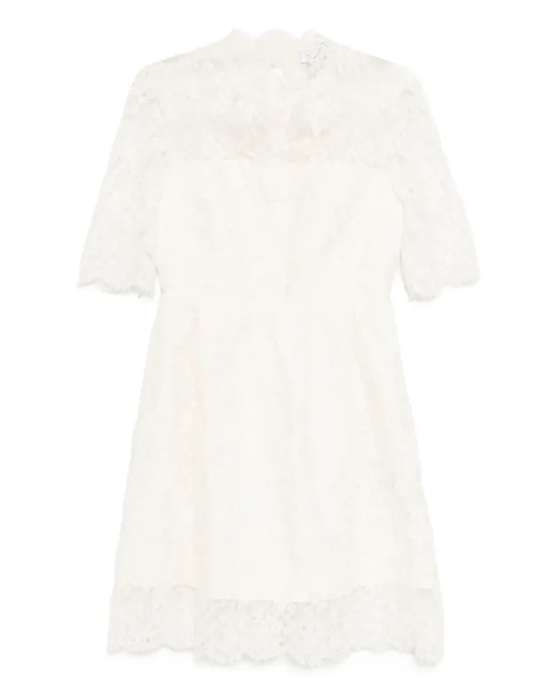 Dice Kayek Besticktes Kleid - Weiß Weiß