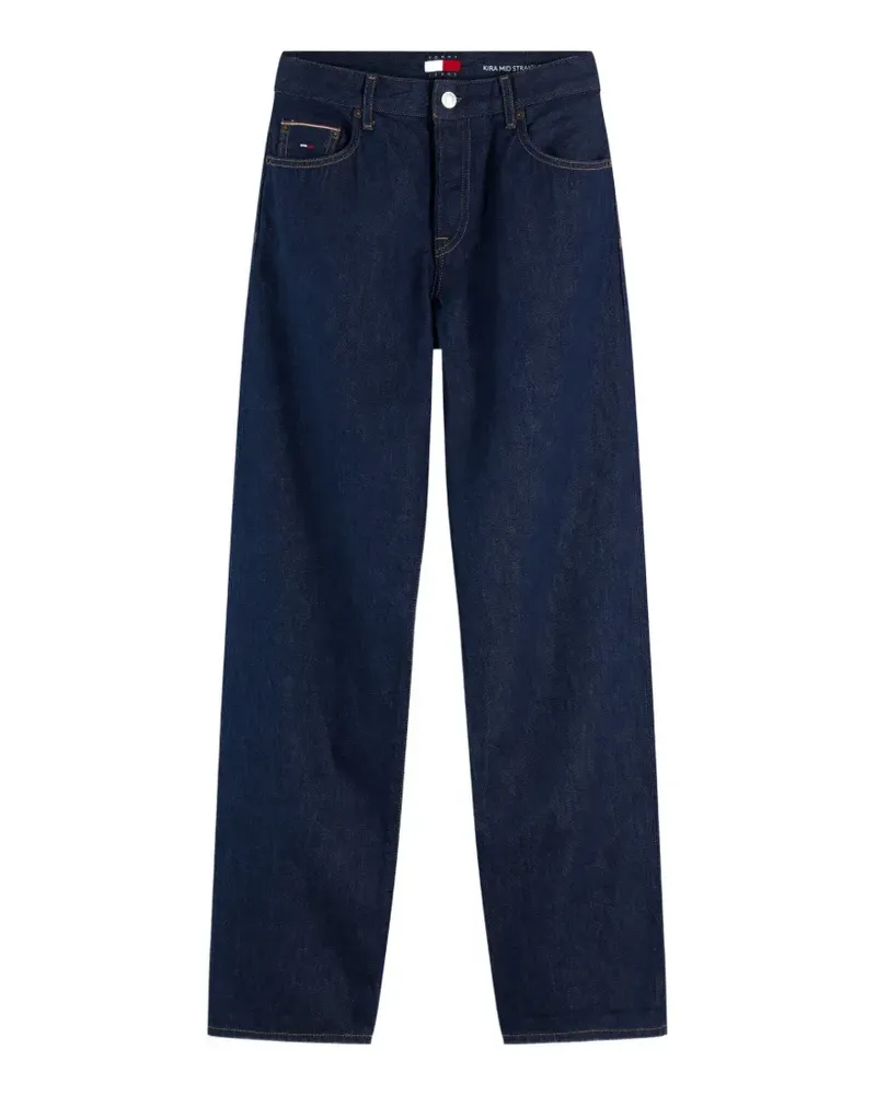 Tommy Hilfiger Kira straight-leg jeans - Blau Blau