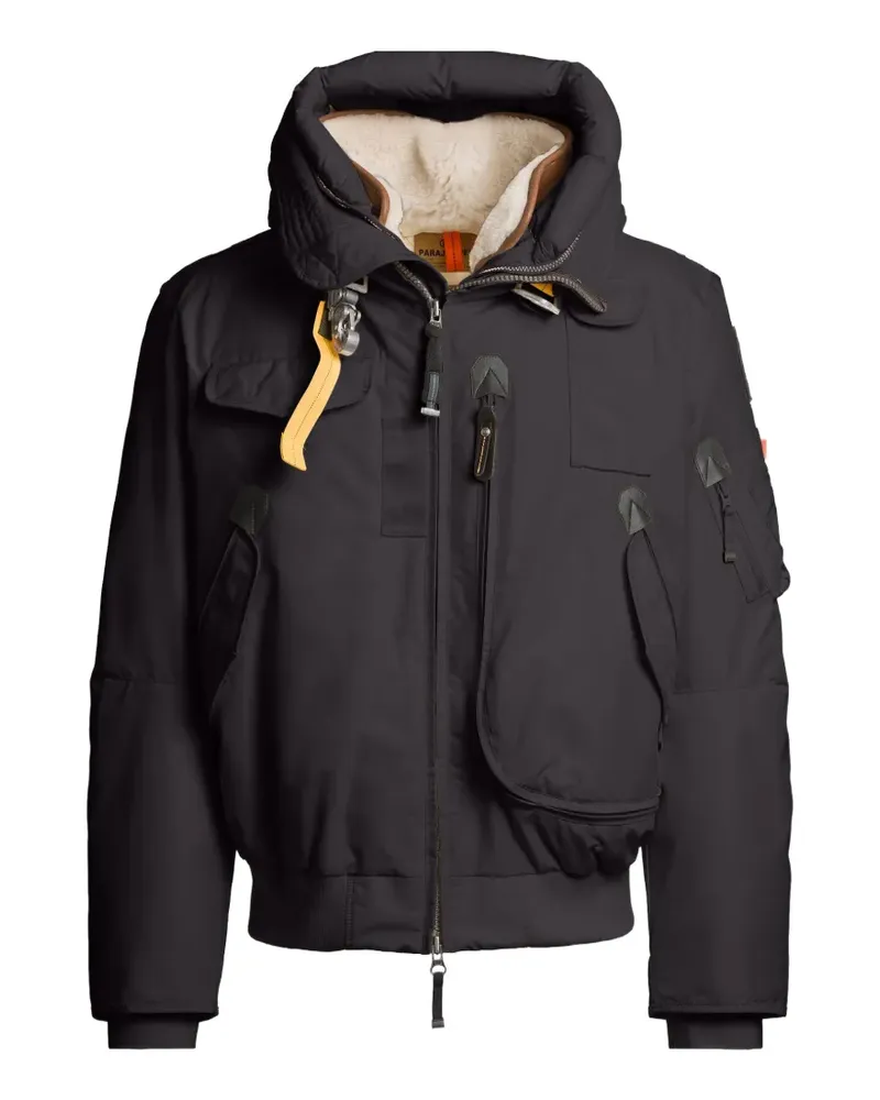 Parajumpers Gobi Bomberjacke mit Kapuze - Grau Grau