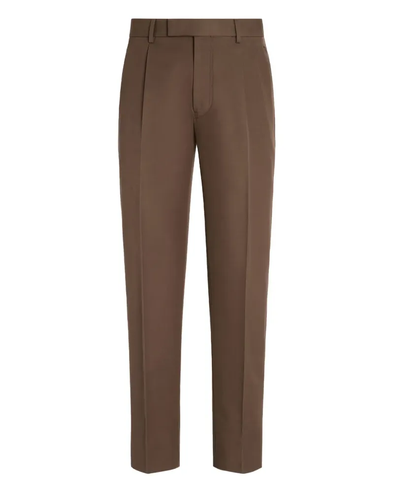Ermenegildo Zegna Hose mit Seitentaschen - Braun Braun