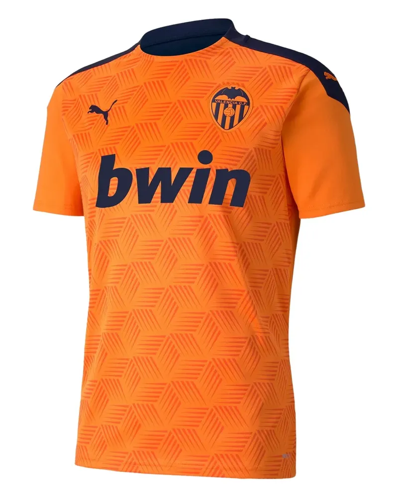 Puma x Valencia CF T-Shirt - Orange Orange