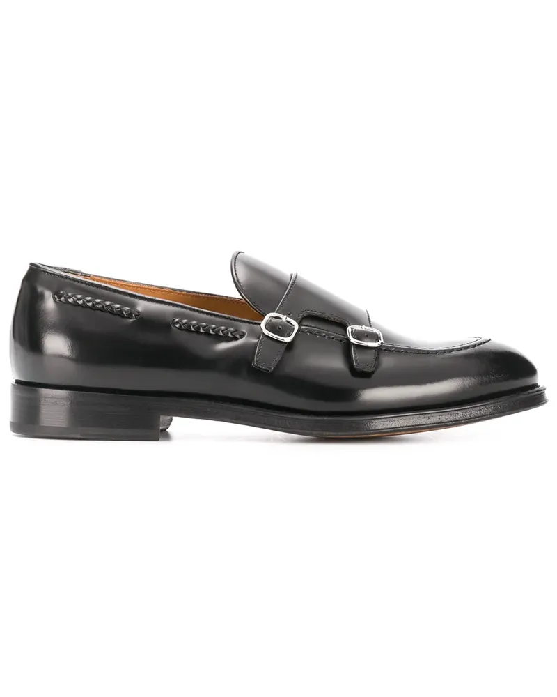 Doucal´s Monk-Schuhe - Schwarz Schwarz