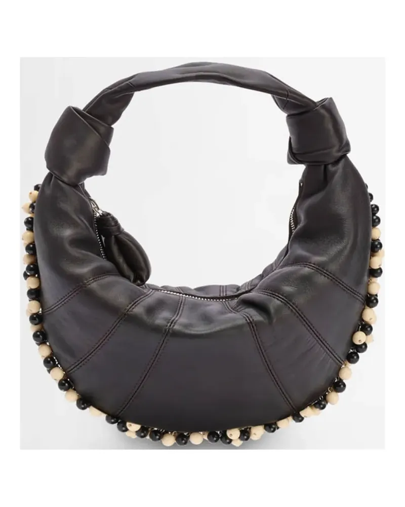 Christophe Lemaire Mini Fortune Handtasche - Braun Braun