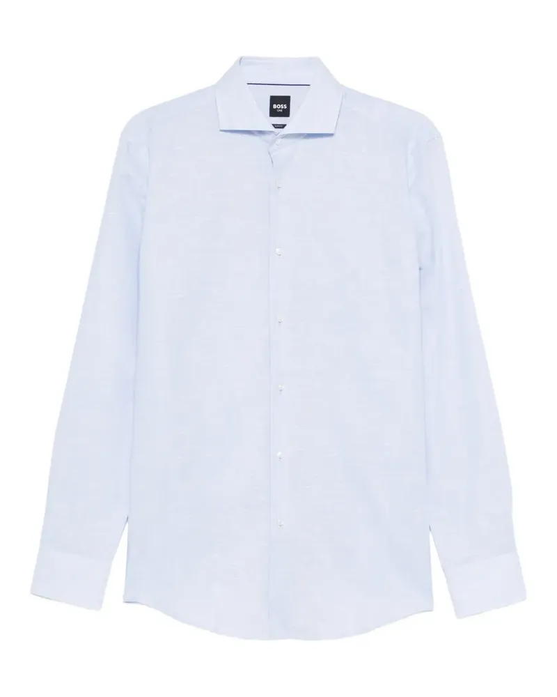HUGO BOSS H-Hank buttoned shirt - Blau Blau