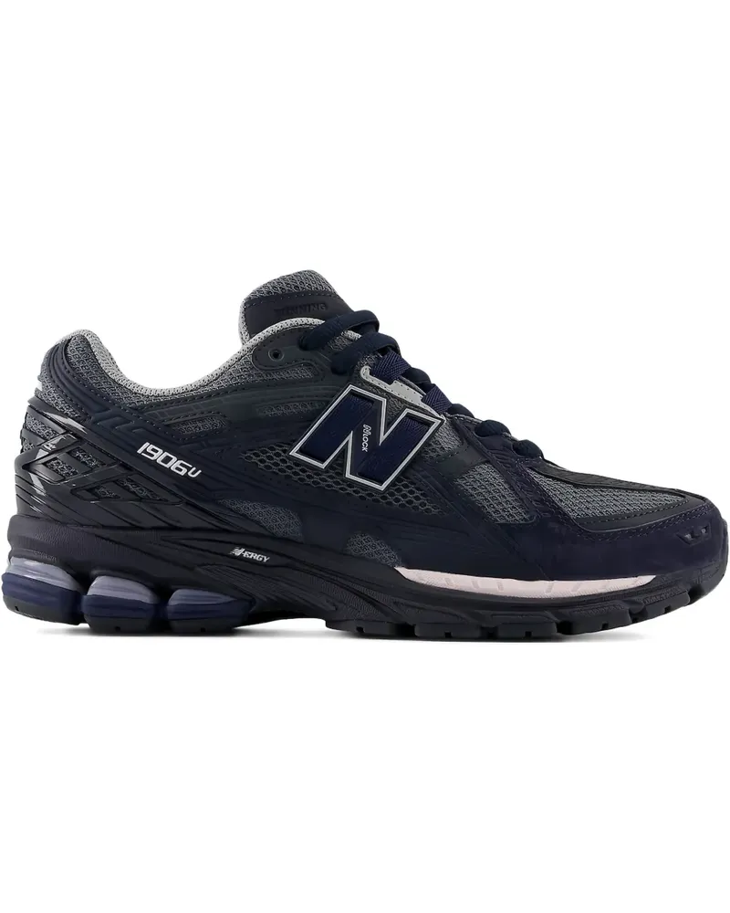 New Balance 1906 Sneakers mit Logo - Blau Blau