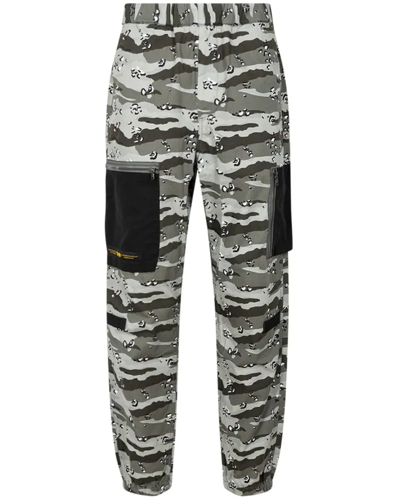 BAPE Desert Camo Cargohose - Grau Grau