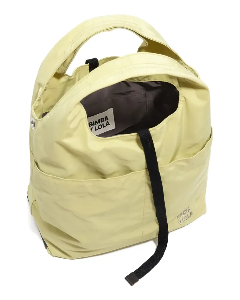 BIMBA Y LOLA drawstring tote bag - Grün Grün