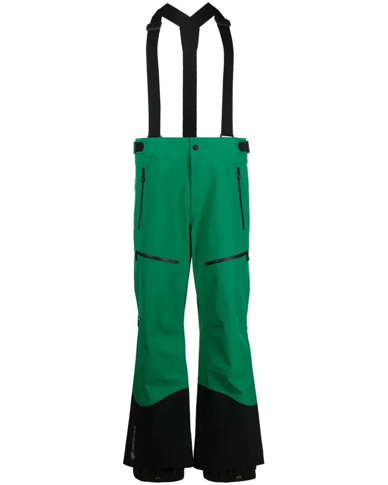 Moncler Skihose mit hohem Bund - Grün Grün