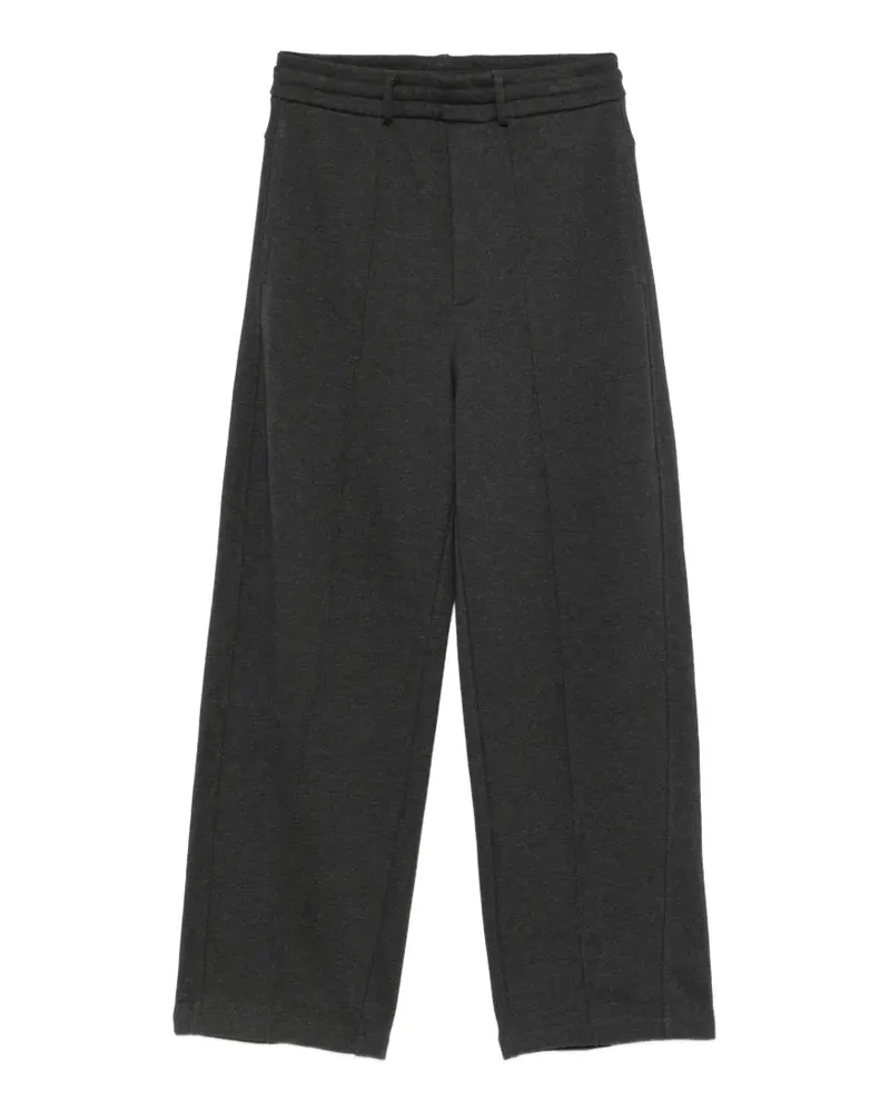 Emporio Armani Jogginghose mit Bügelfalten - Grau Grau