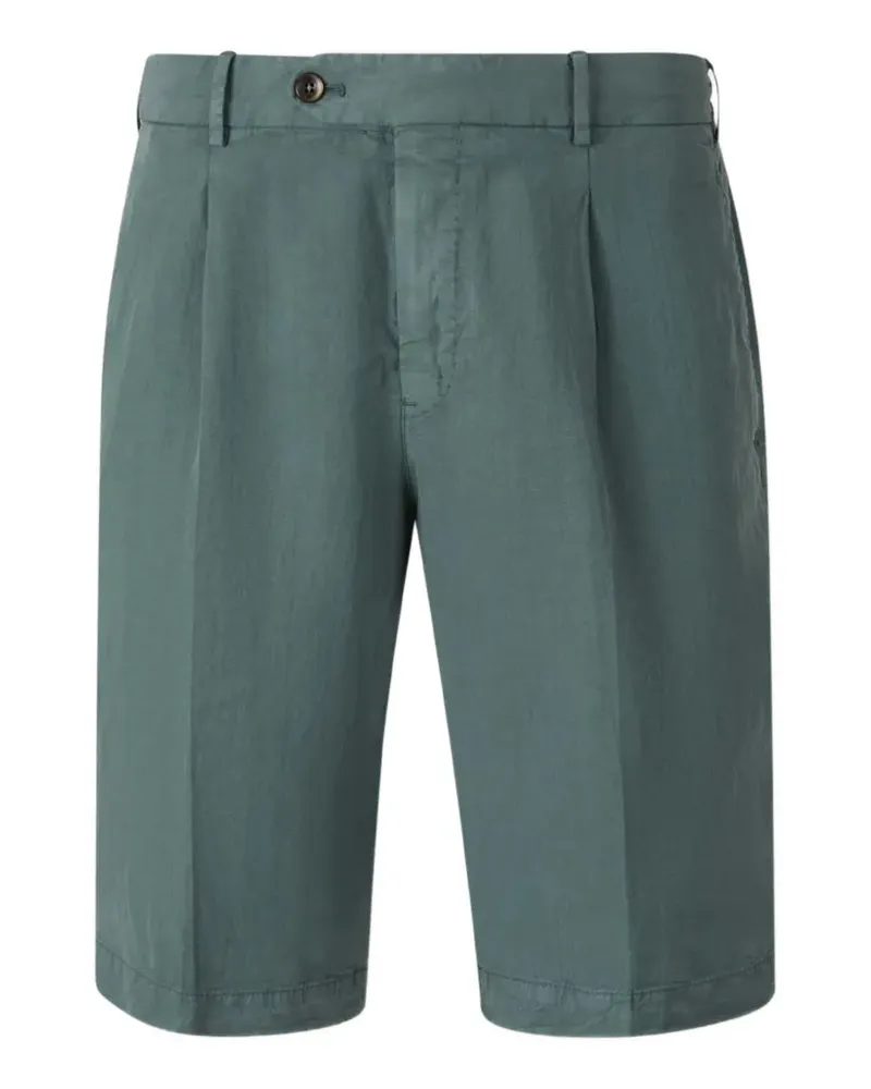 PT TORINO pleated shorts - Grün Grün