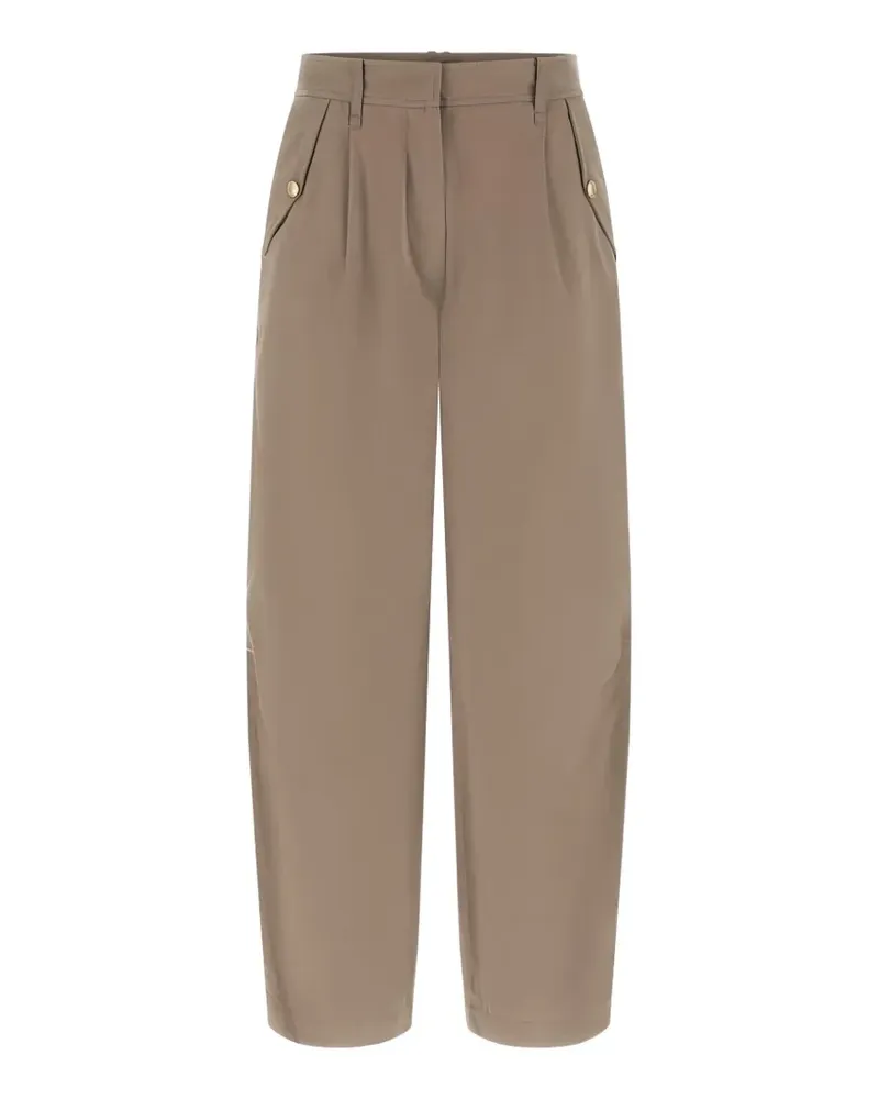 Guess Denise carrot-leg trousers - Nude Nude