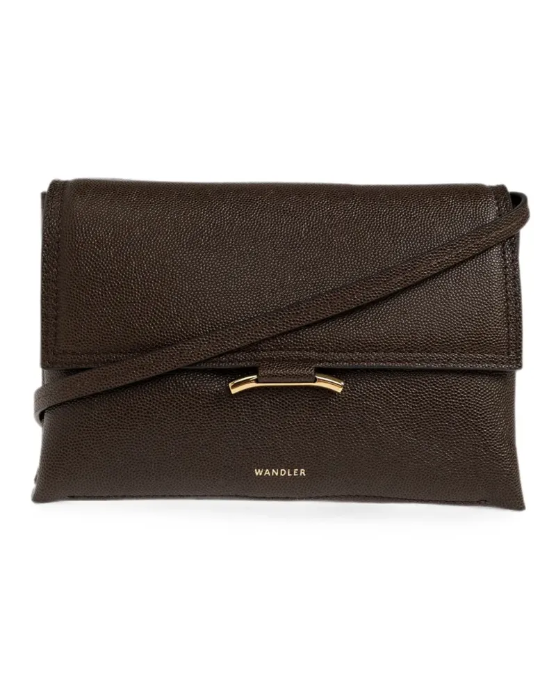 WANDLER Ida Trio Mini-Tasche - Braun Braun