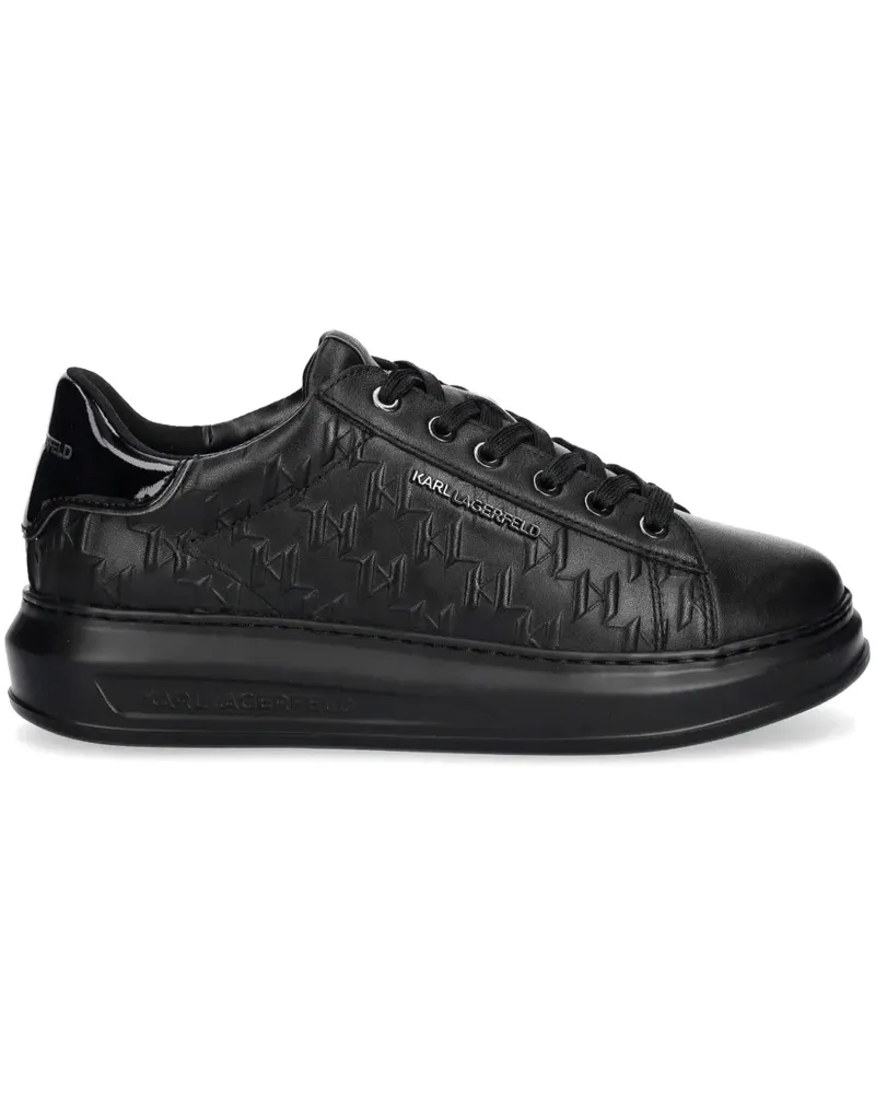 Karl Lagerfeld Kapri Sneakers - Schwarz Schwarz