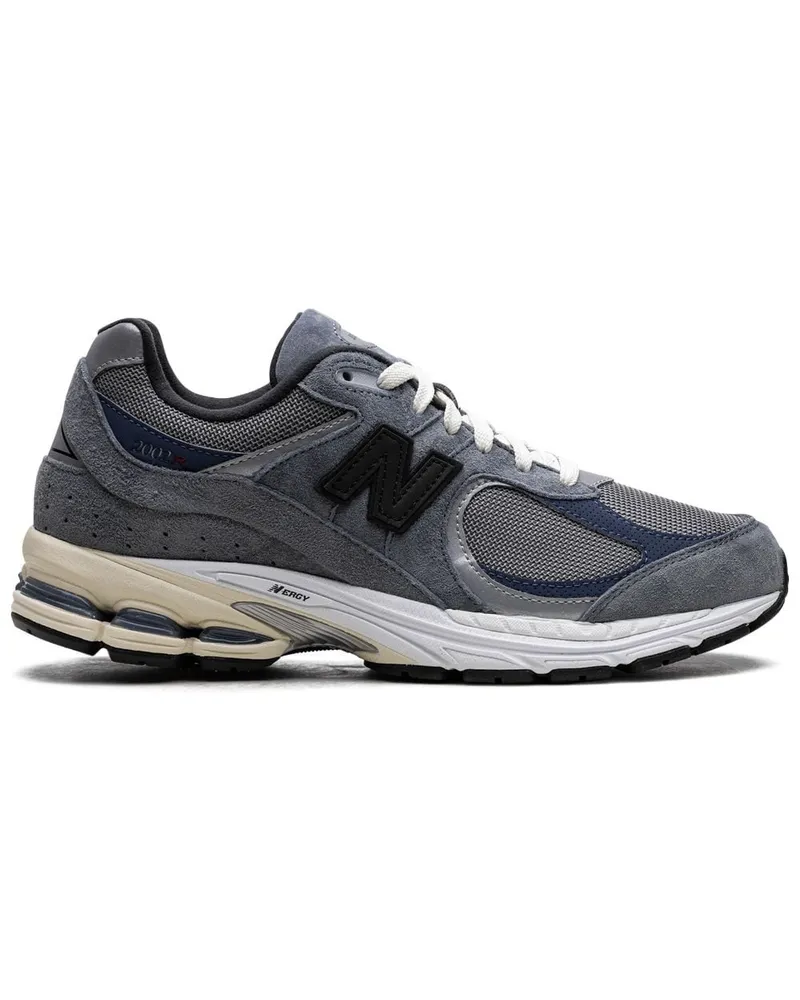 New Balance x JJJJound 2002R Storm Blue Sneakers - Blau Blau