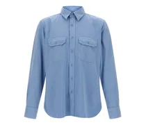 Klassisches Hemd - Blau