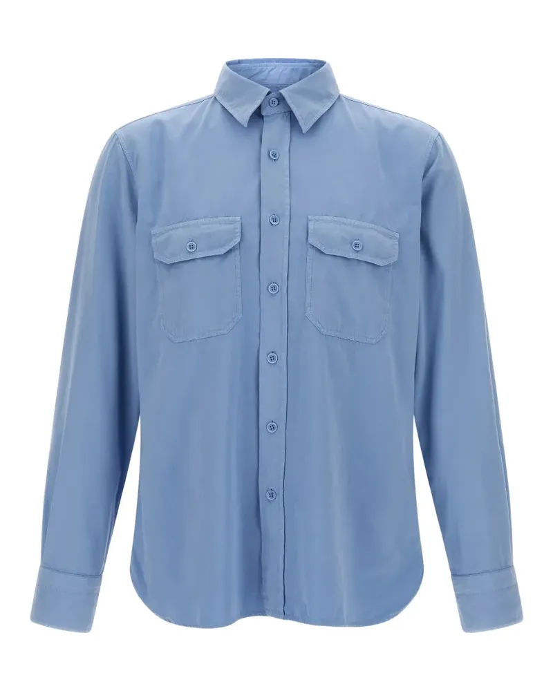 Tom Ford Klassisches Hemd - Blau Blau