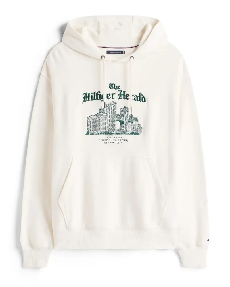 Tommy Hilfiger Herald Hoodie - Nude Nude