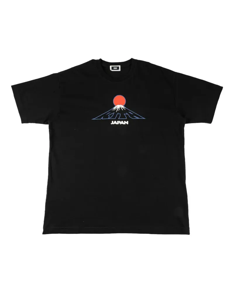 KITH Mount Fuji T-Shirt - Schwarz Schwarz