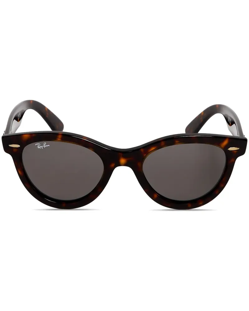 Ray Ban Wayfarer Way Sonnenbrille - Braun Braun